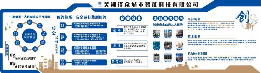 蕪湖澤眾城市智能正式運營,支撐構建城市生命線安全監(jiān)測體系 蕪湖澤眾城市智能正式運營,支撐構建城市生命線安全監(jiān)測體系