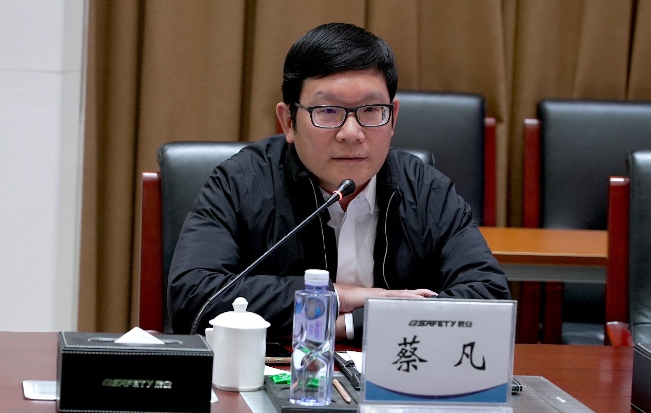 深圳市寶安區(qū)領導一行考察調(diào)研辰安科技 深圳市寶安區(qū)領導一行考察調(diào)研辰安科技